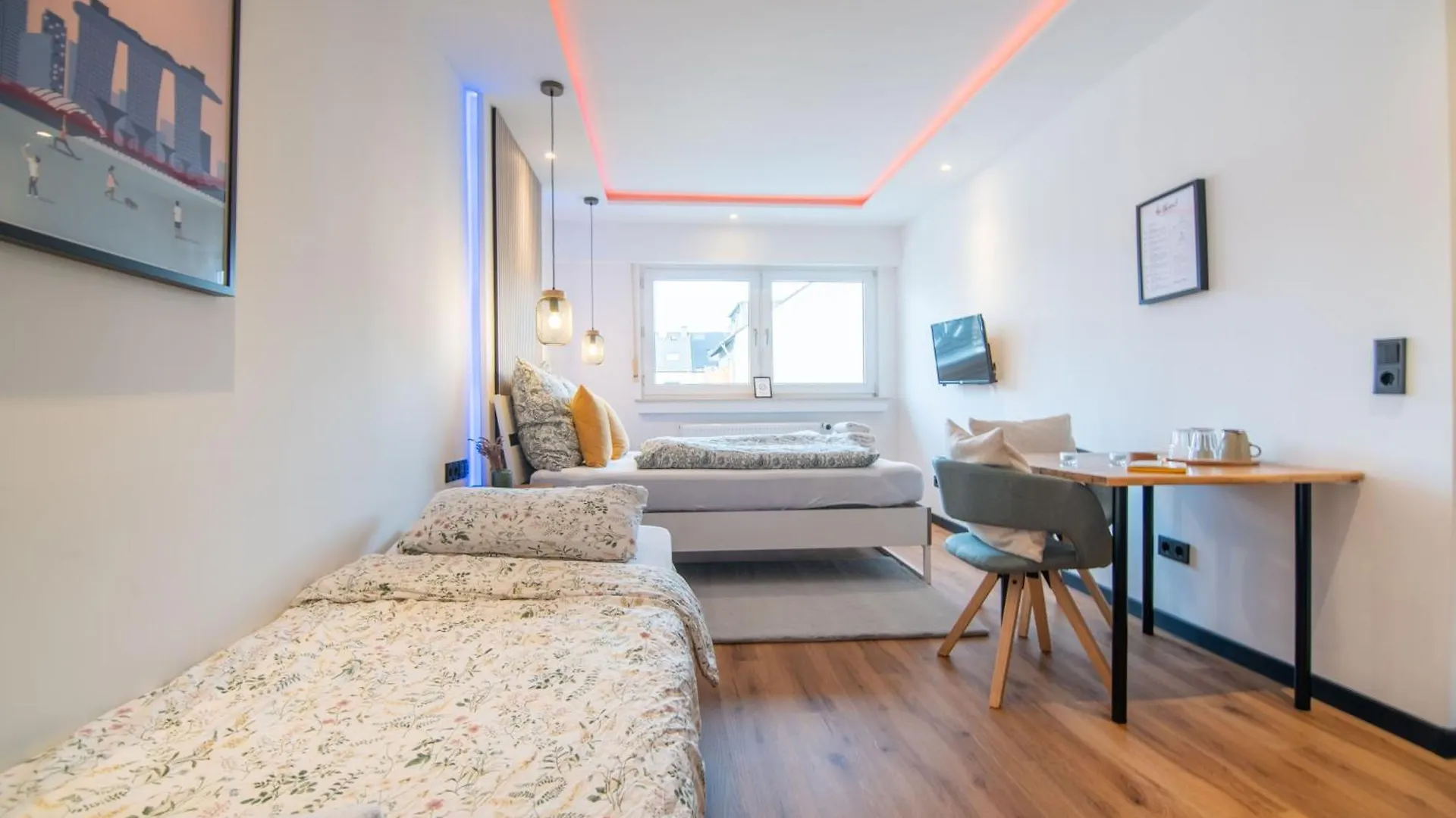 Shiny Singapore Room - Homestay - Doppelzimmer Mit Gemeinschaftsbad Cologne 0*,