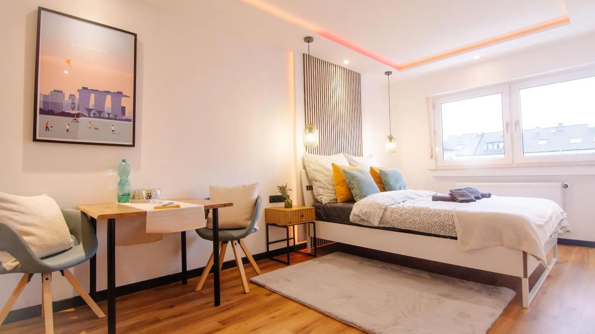 Guest house Shiny Singapore Room - Homestay - Doppelzimmer Mit Gemeinschaftsbad Cologne